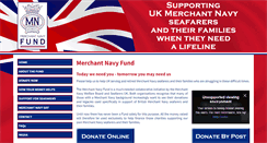 Desktop Screenshot of merchantnavyfund.org
