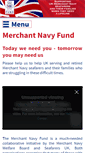Mobile Screenshot of merchantnavyfund.org